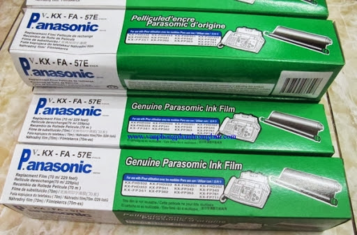 Nhận thay film máy Fax Panasonic KX-FP 701 và KX-FP711 tại hcm