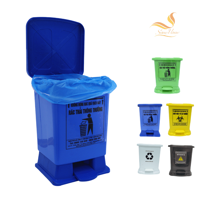 Thùng rác y tế thông minh: Giải pháp tối ưu cho cơ sở y tế hiện đại