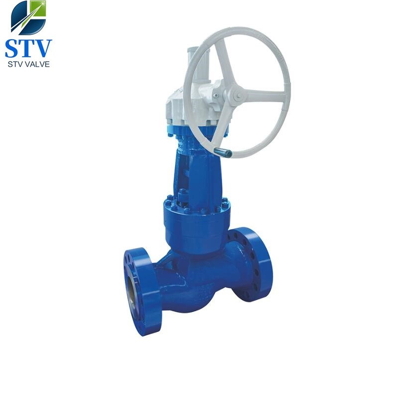 1500LB WC9 High Pressure Flange Globe Valve