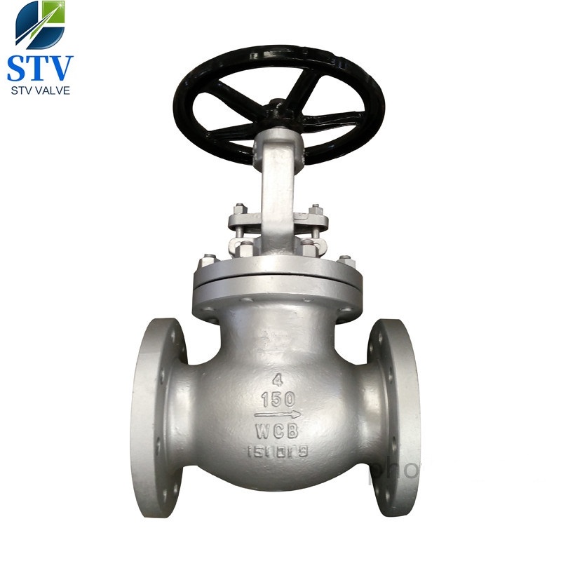 150LB Cast Steel Flange Globe Valve