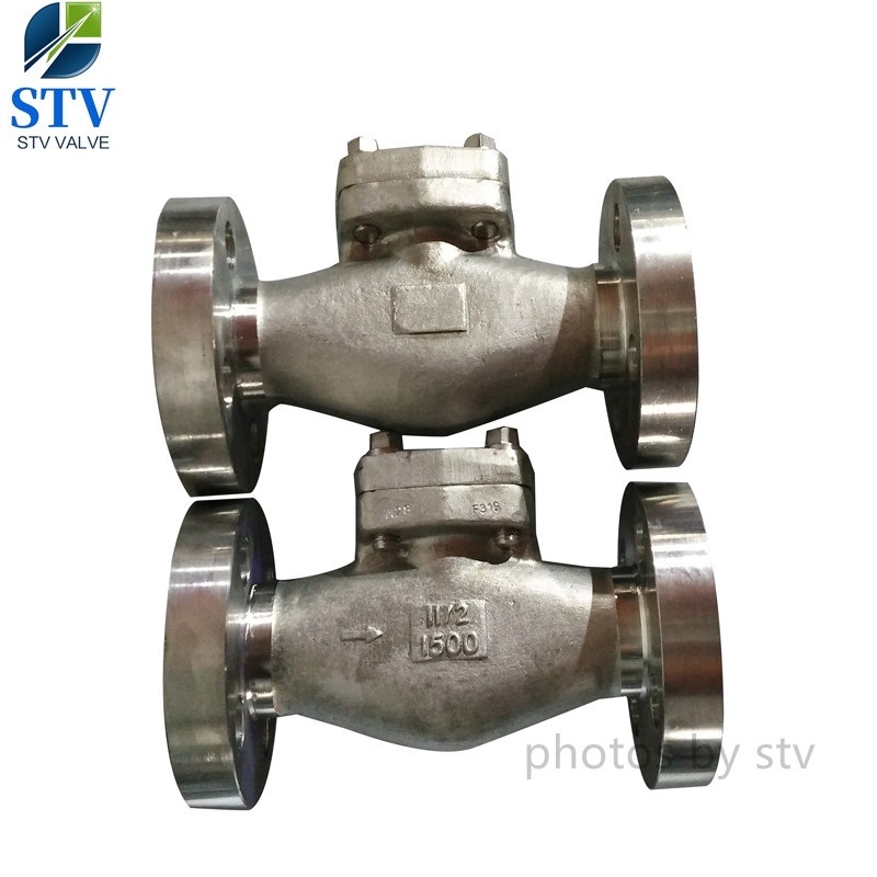 API 602 Piston Check Valve,DN 40,1500LB,Flange End