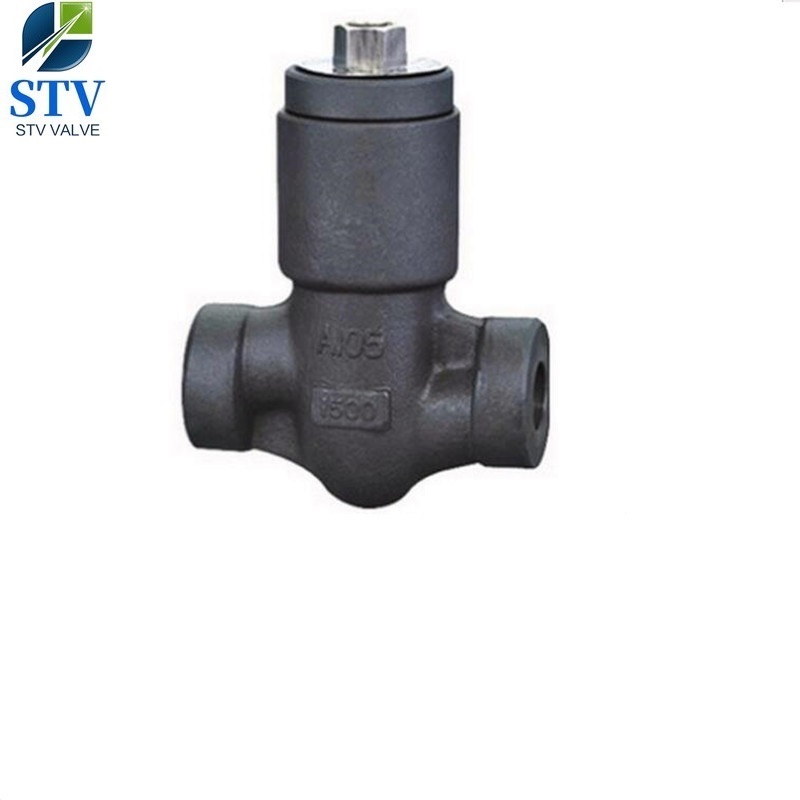 API 602 Swing Check Valve, Pressure Seal Bonnet,1 Inch ,2500LB,SW End