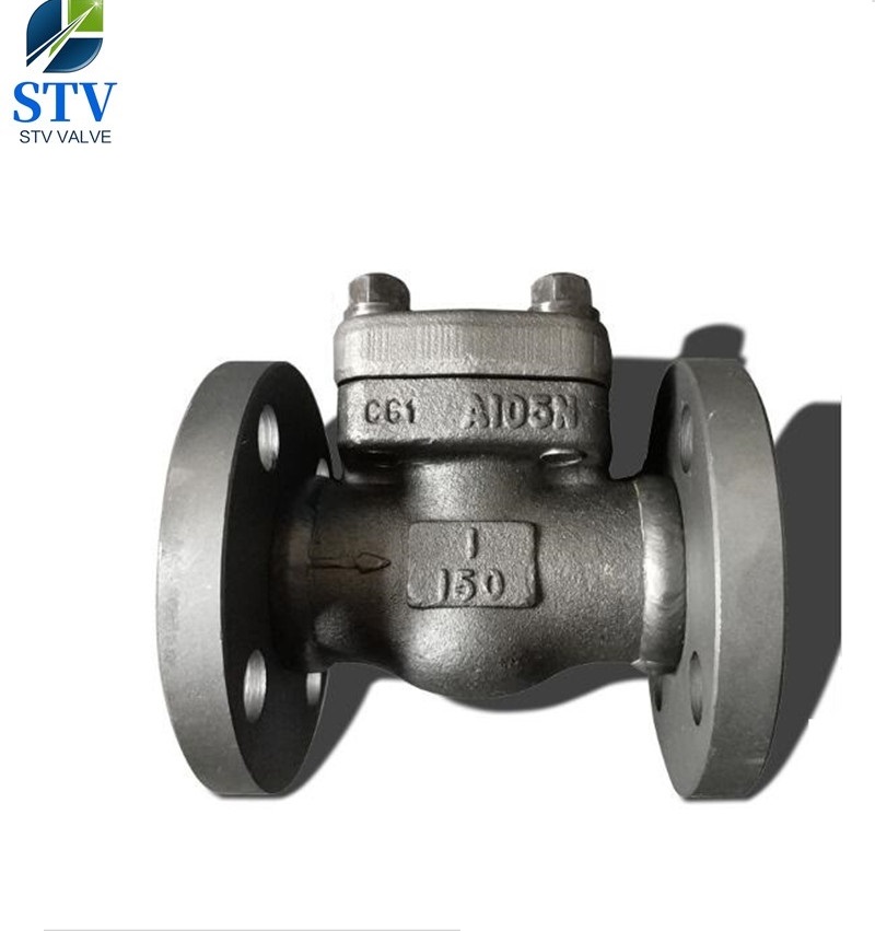 Forged Steel Piston Check Valve,DN25,150LB,Welding Flange