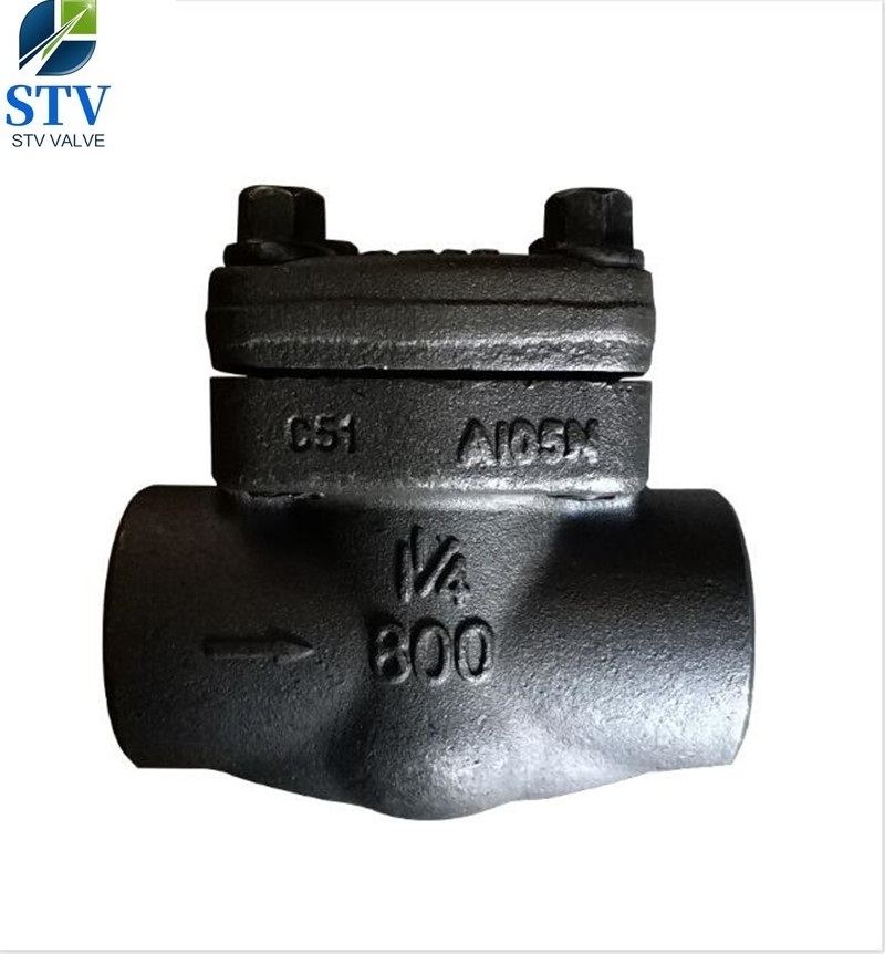 Lift Check Valves,API 602,CL800,DN32,FNPT End