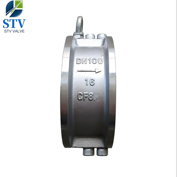 Stainless Steel Dual Plate Wafer Check Valve