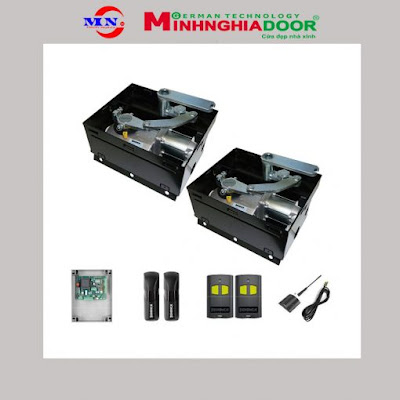 MOTOR CỔNG ÂM SÀN