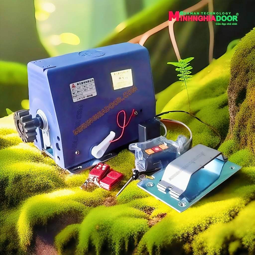 Motor cổng tự động tại Nha Trang