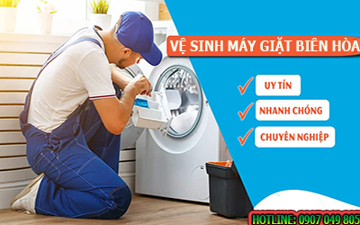 Vệ sinh máy giặt alo nhanh tại Phước Tân, Biên Hòa, Đồng Nai