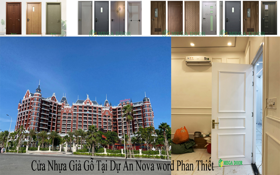 Giá cửa nhựa giả gỗ tại Phan Thiết - Bình Thuận