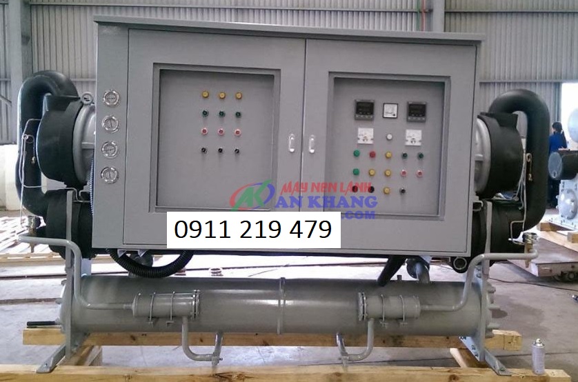 Cung cấp máy làm lạnh nước Water Chiller cho bể nuôi thủy hải  sản tại quận 7.