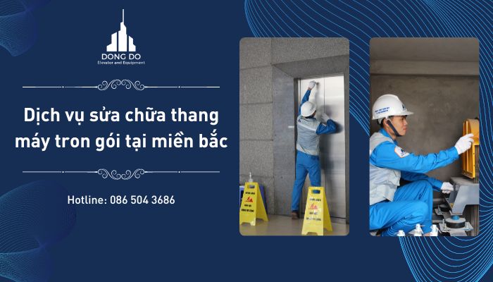 Dịch vụ lắp đặt thang máy trọn gói tại miền bắc