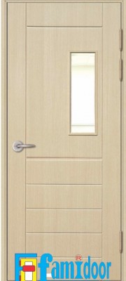 CỬA GỖ, CỬA GỖ HDF VENEER - FAMIDOOR