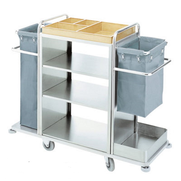 Những dấu hiệu nhận biết xe làm buồng khách sạn chất lượng