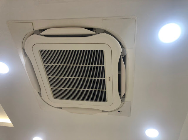 Máy lạnh âm trần Daikin