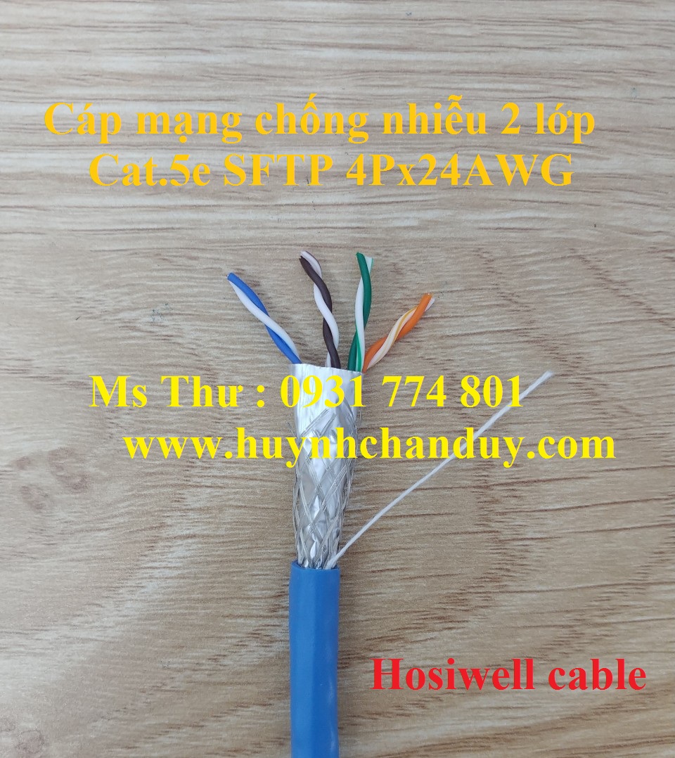 Cáp mạng Lan Cat5 SFTP