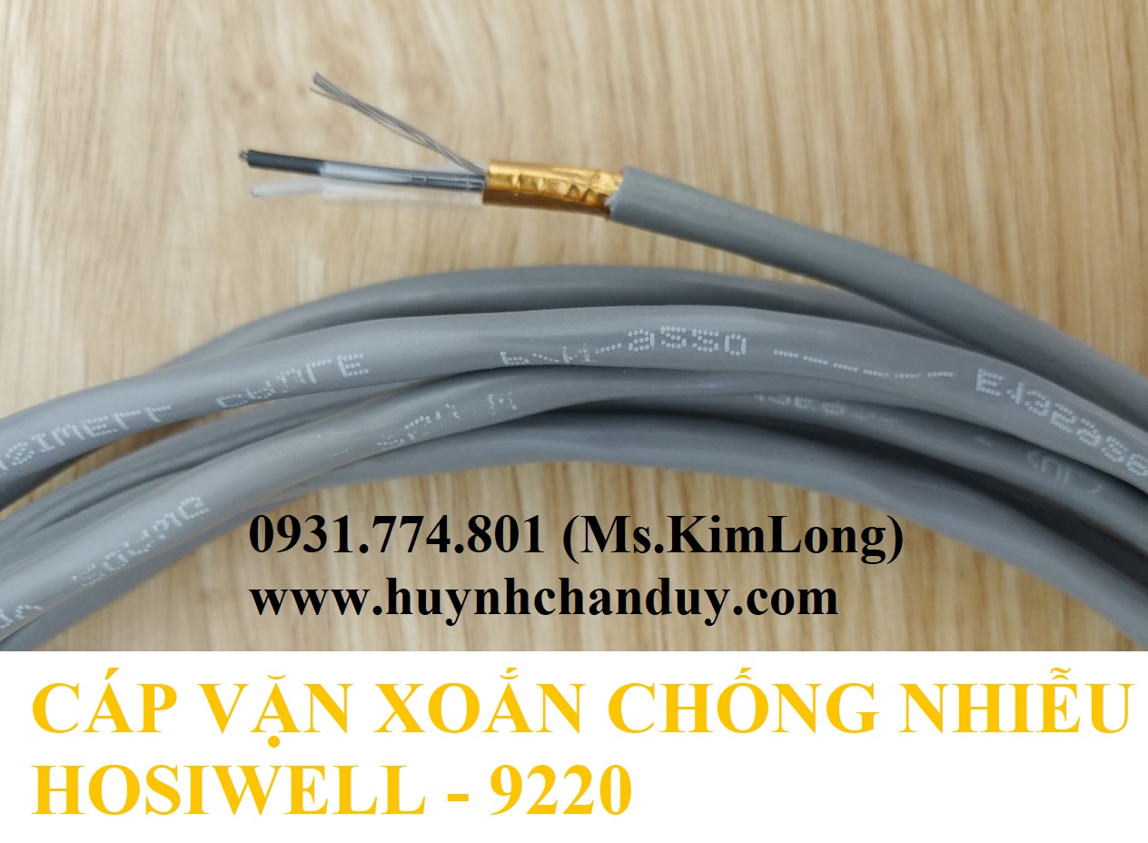 Cáp tín hiệu chống nhiễu Hosiwell 1 Px20AWG