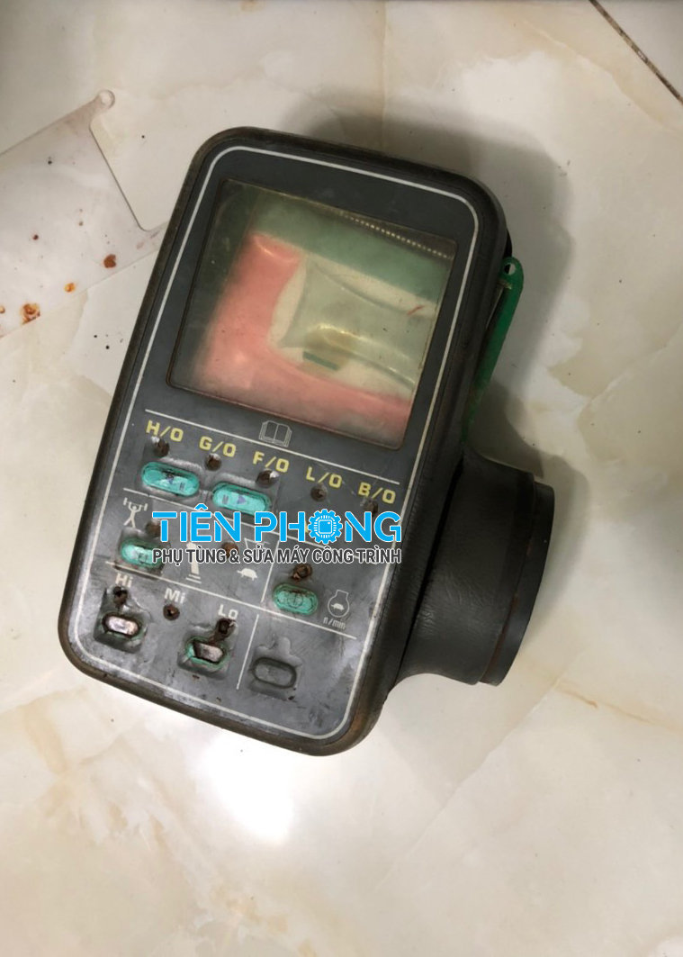 Sửa Chữa Màn Hình Máy Xúc Ở Hồ Chí Minh