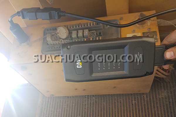 Sửa điện máy xúc trên toàn quốc