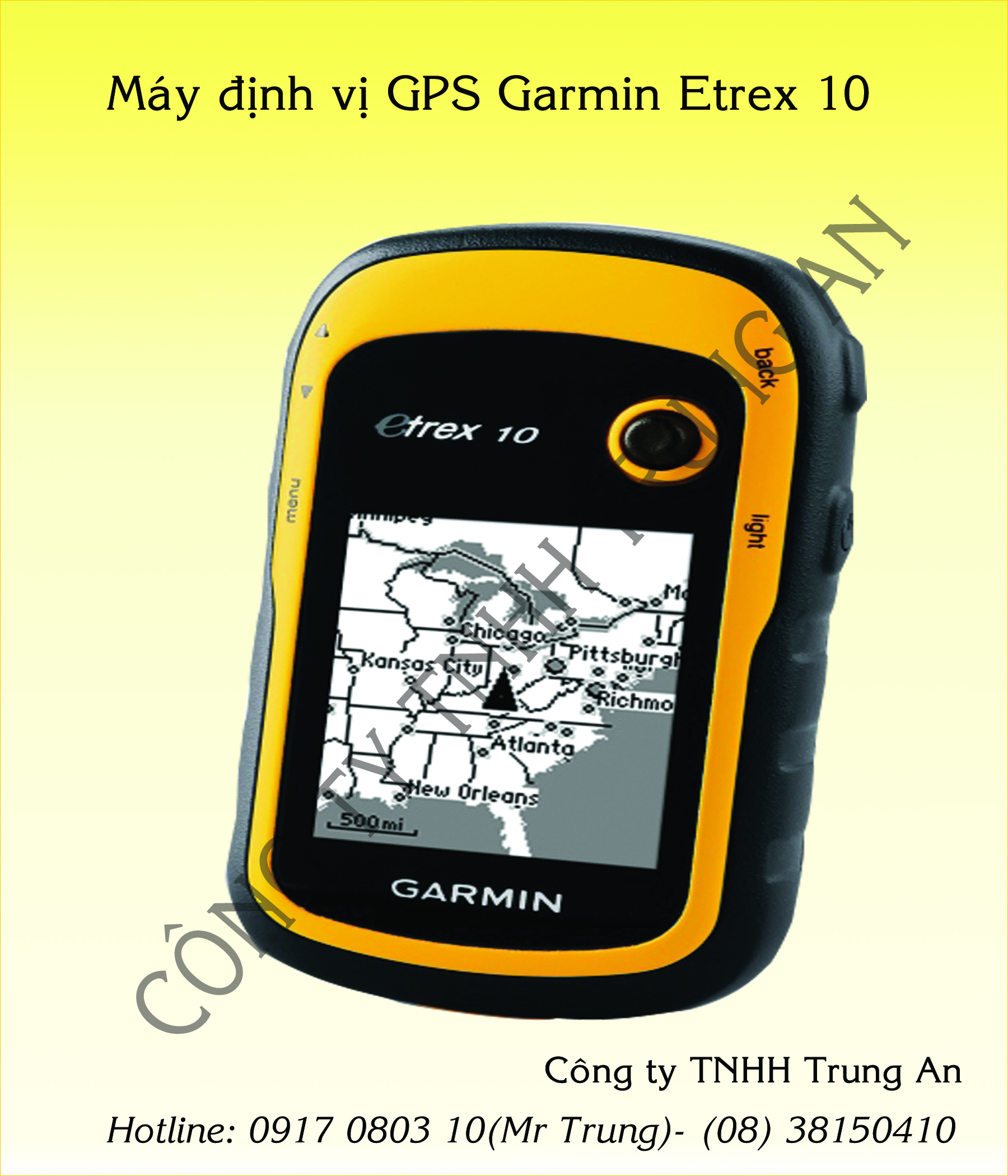 Sửa máy đo đất, sửa máy định vị gps garmin cầm tay