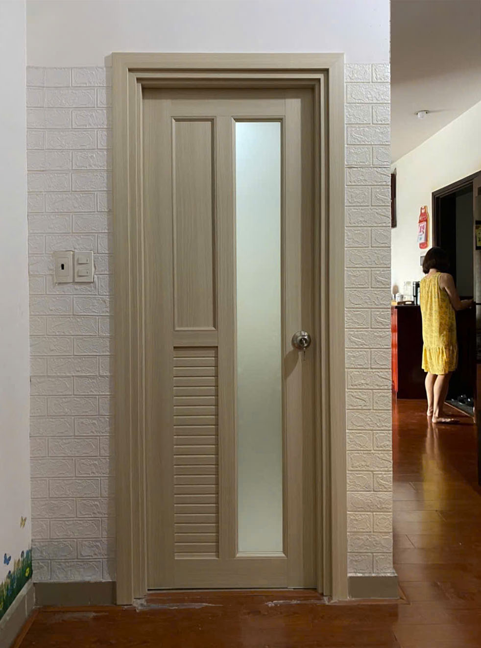 Cửa Nhựa Đài Loan tại Hóc Môn - Cửa Nhựa giá rẻ