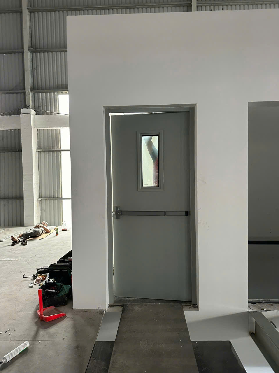 Cửa Thép Chống Cháy tại Bình Định - Có Kiểm Định