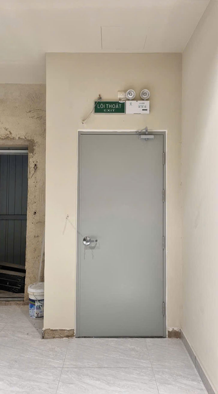 Cửa Thép Chống Cháy tại Quận 12 - TP HCM (Có kiểm định)
