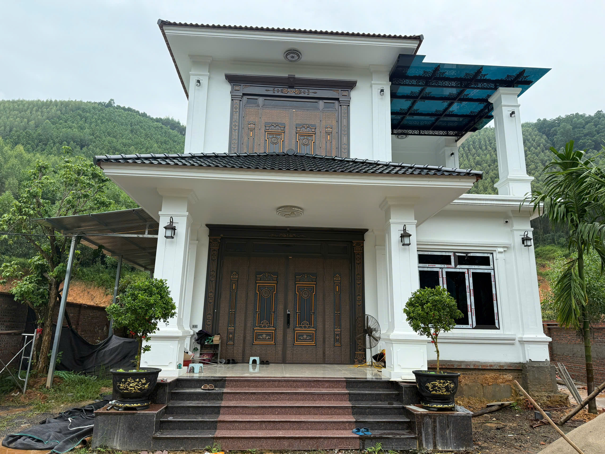 Cửa Thép Vân Gỗ Classic 5D tại Tiền Giang - Công Nghệ Hiện Đại