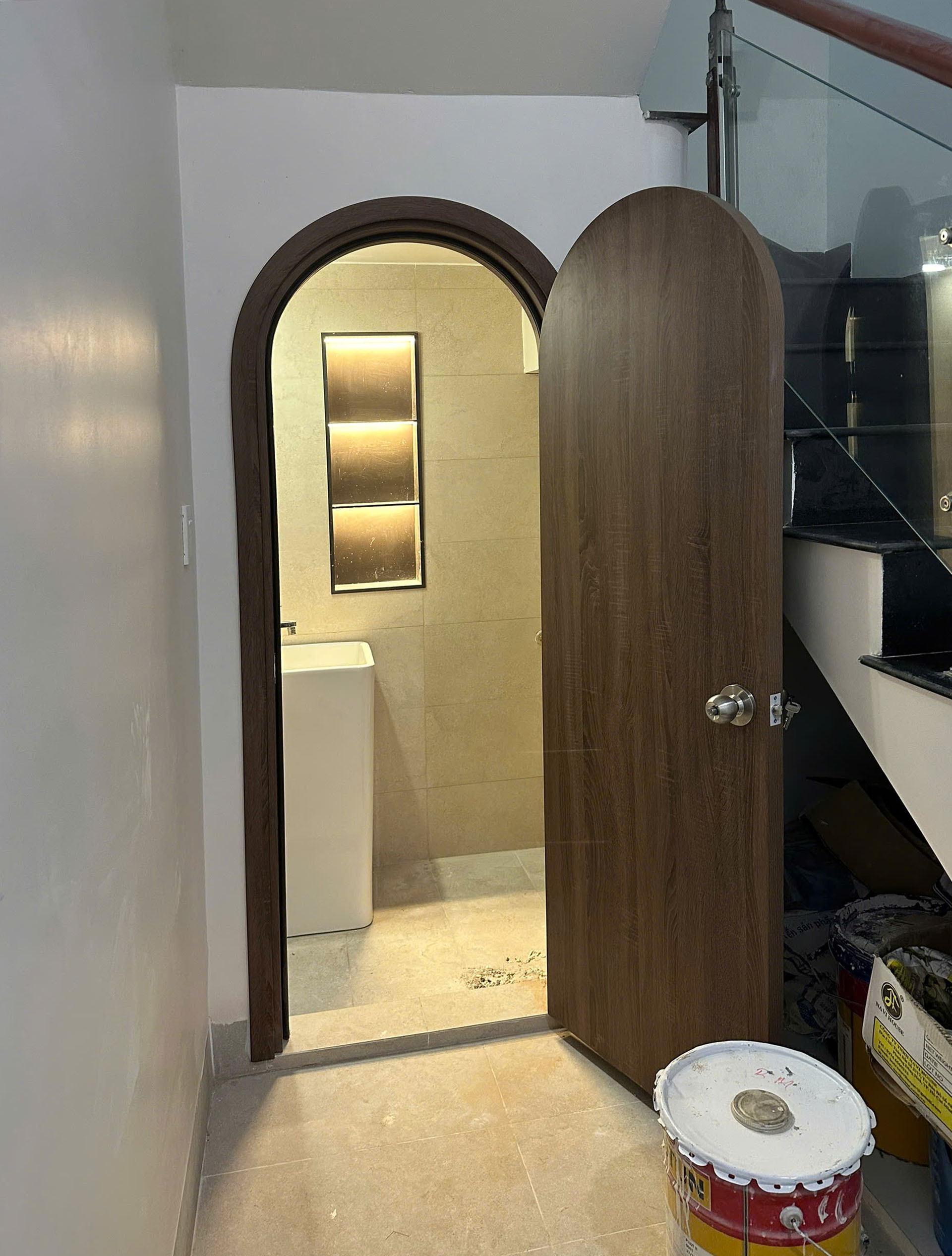 Cửa Vòm Nhựa Composite tại Phường Sài Gòn-TP HCM