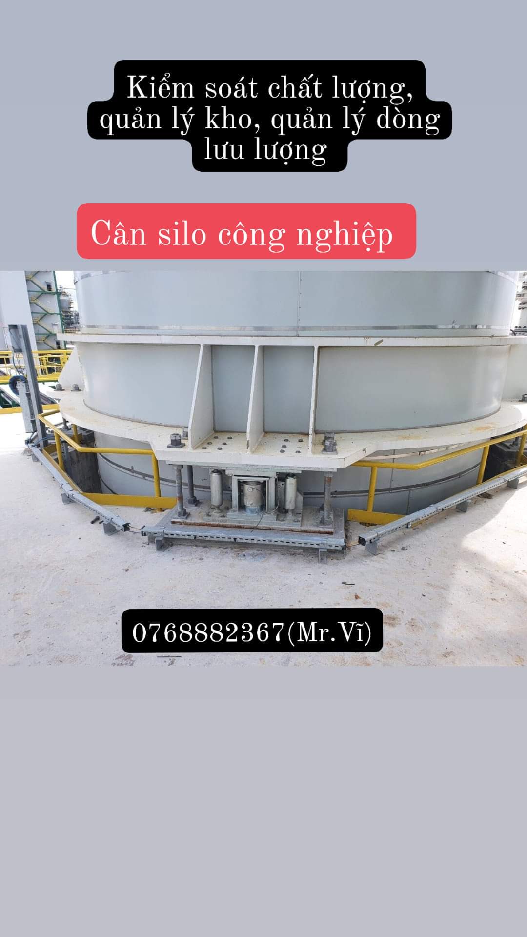 Dịch Vụ Lắp Đặt Cân Bồn, Silo
