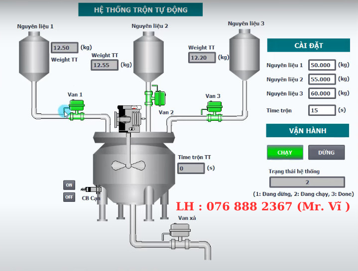 Dịch Vụ Phần Mềm Cho Cân Bồn