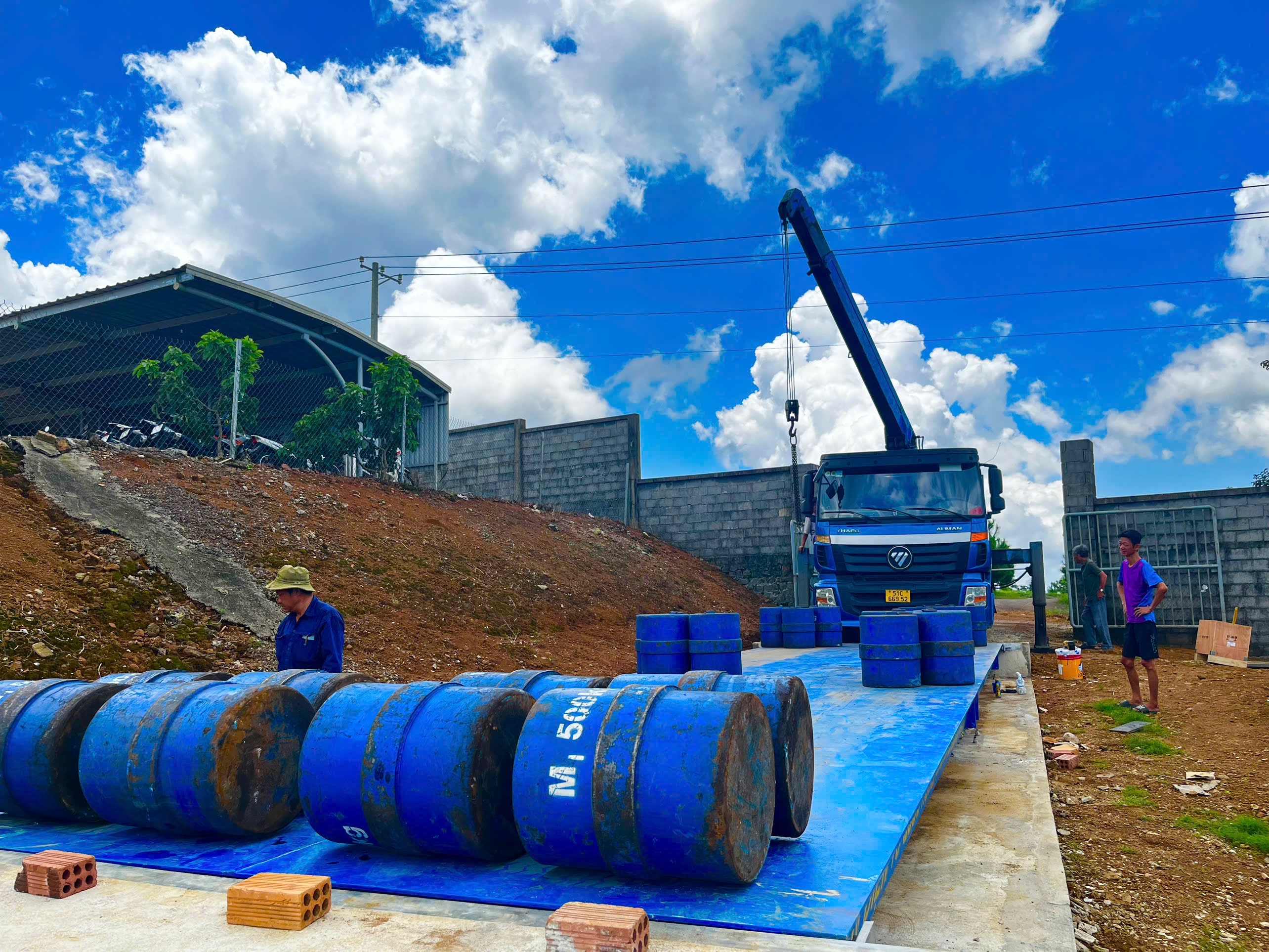 Kiểm Định- Hiệu Chuẩn Cân Ô Tô