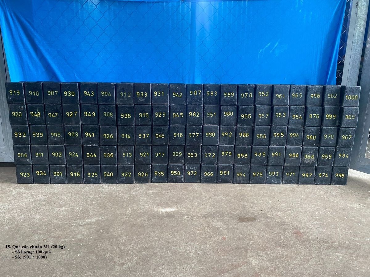 Mua - Thuê Quả Cân