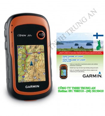 Máy định vị đo đất rừng gps Etrex 20x