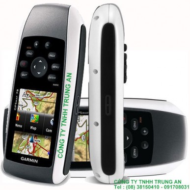 Máy đo đất rừng GPS Garmin Map 78