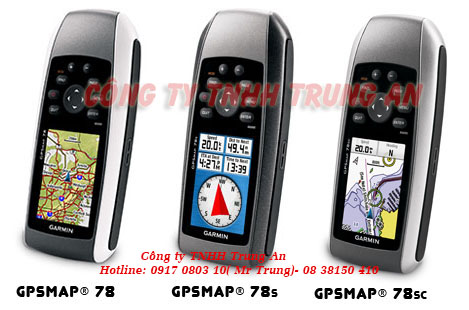 Máy đo định vị GPS Garmin Map 78s đi biển