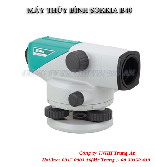 Máy thủy chuẩn thủy bình tự động Sokkia B40