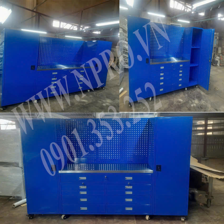 TỦ CHỨA ĐỒ NGHỀ, DỤNG CỤ CƠ KHÍ