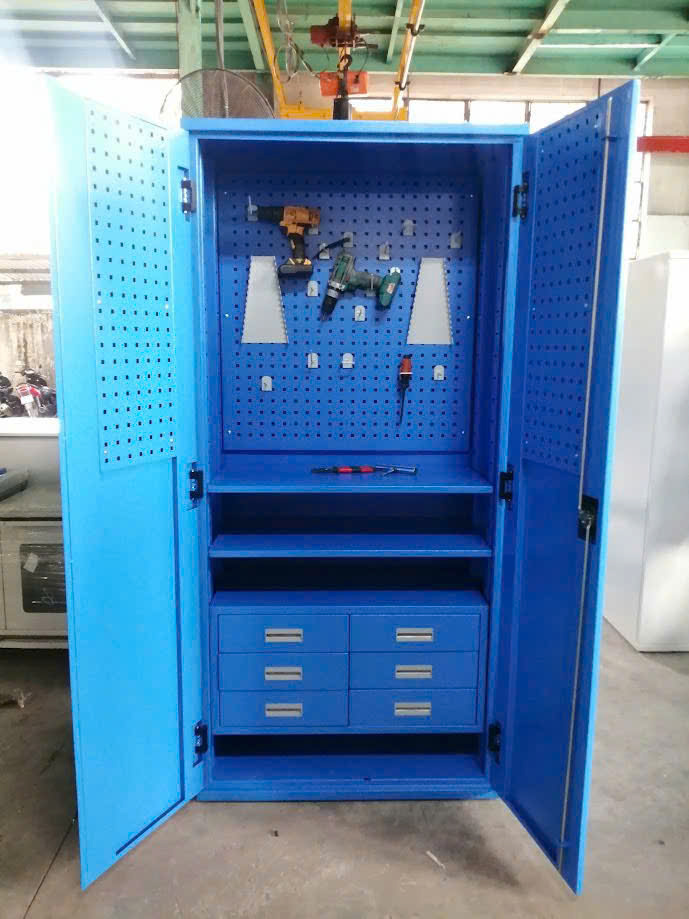 TỦ DỤNG CỤ 2 CÁNH - TỦ ĐỒ NGHỀ NPRO