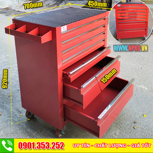 TỦ DỤNG CỤ 7 NGĂN