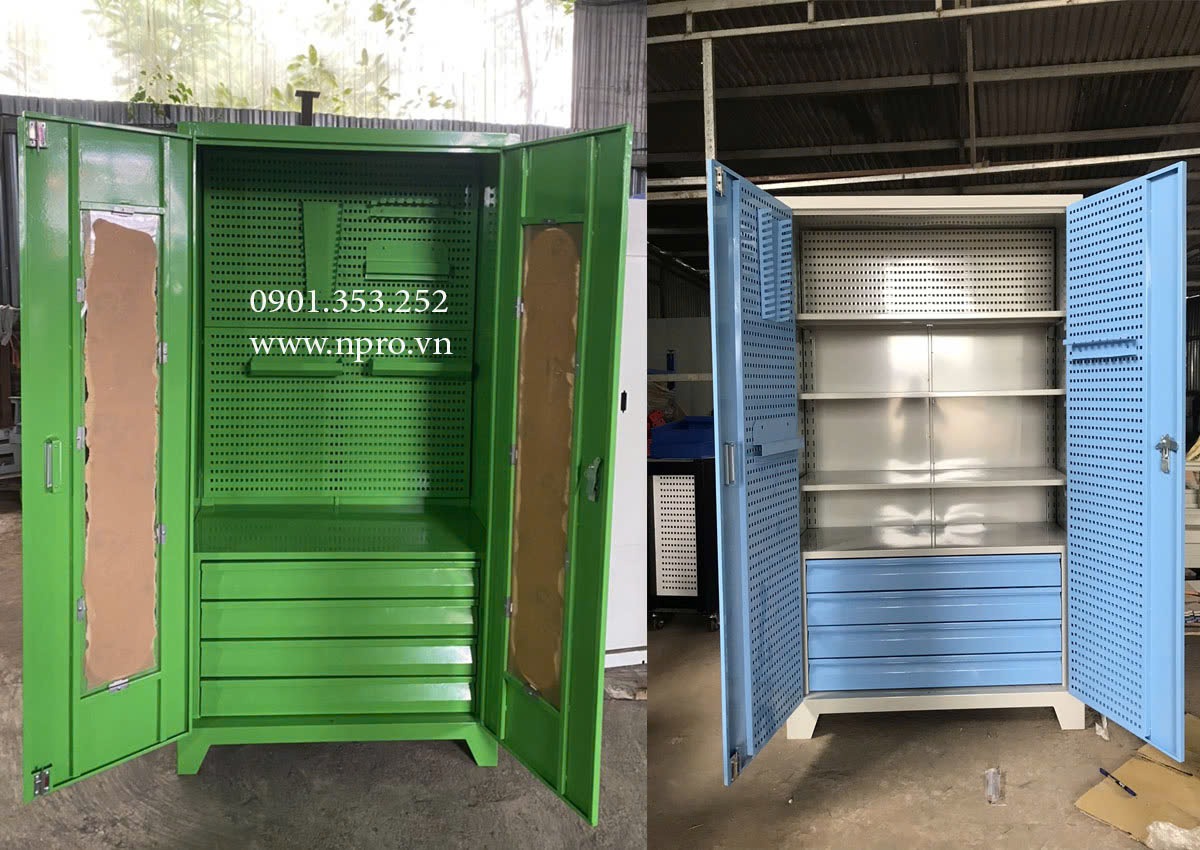 Tủ dụng cụ cơ khí chuyên nghiệp giá tốt tại Tp.HCM