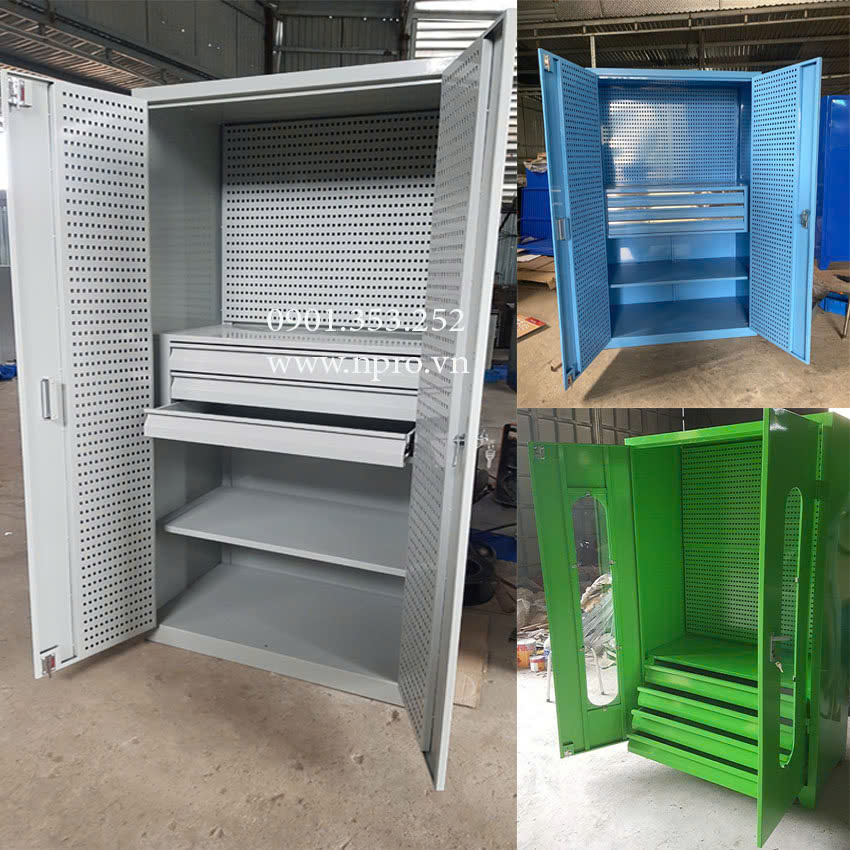 Tủ treo dụng cụ/ vật tư