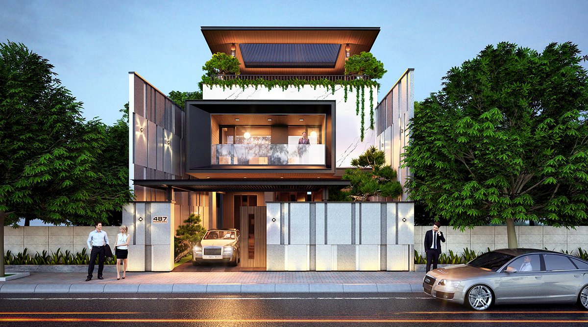 Chuyên tư vấn thiết kế, xây dựng nhà ở, biệt thự, khách sạn, nhà hàng, showroom, văn phòng, nội thất, sân vườn, thi công xây dựng trọn gói