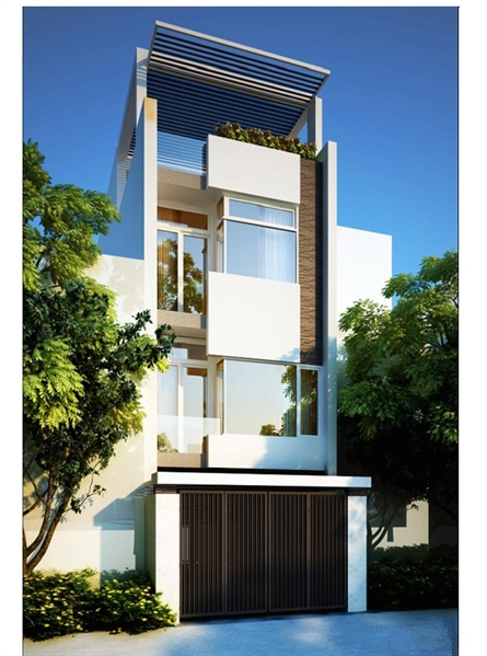 Thi công, thiết kế nhà phố Đà Nẵng