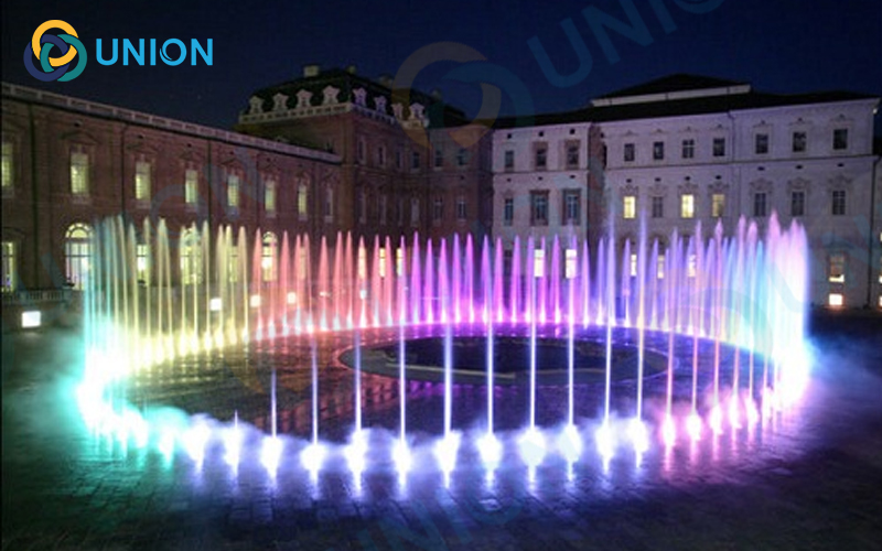 Đài phun nước theo nhạc