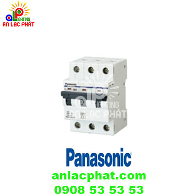 Chuyên cung cấp các loại MCB 1 pha Panasonic