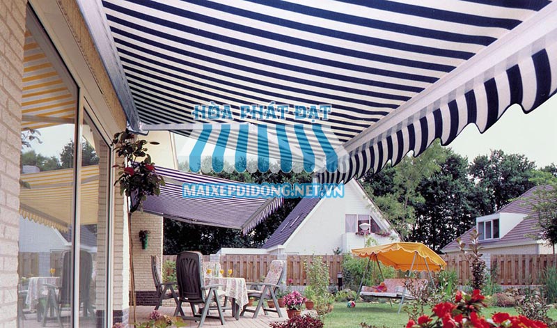 Sản phẩm mái hiên di động chúng tôi với chất lượng