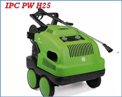 Máy rửa xe áp lực hơi nước nóng IPC PW H25