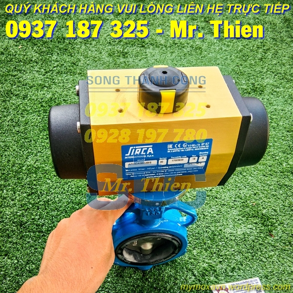 AP03DA0BG3BIS – Bộ truyền động cho van – Sirca Vietnam – Đại lí cung cấp van Sirca chính hãng tại Việt Nam