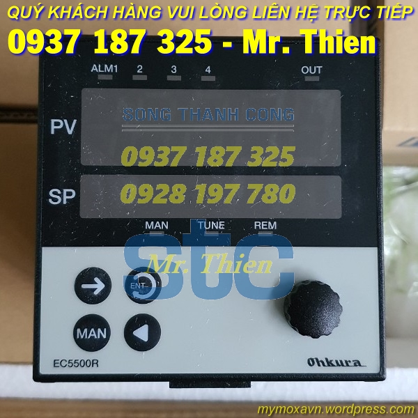 EC5500R – Bộ điều chỉnh nhiệt độ – Ohkura Vietnam – Đại lí phân phối Ohkura chính hãng tại Việt Nam