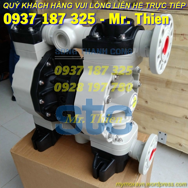 P170 – Diaphragm Pump – Bơm màng – Đại lí phân phối bơm màng Fluimac Vietnam